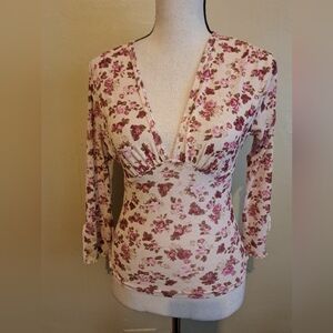 Anxiety Cafe sheer top.